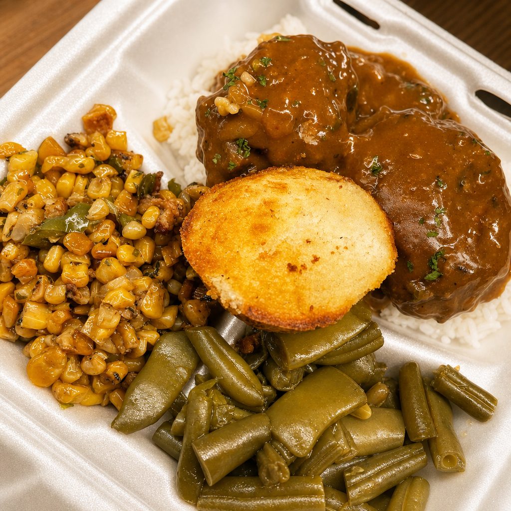 3 Side Veggies Plate.