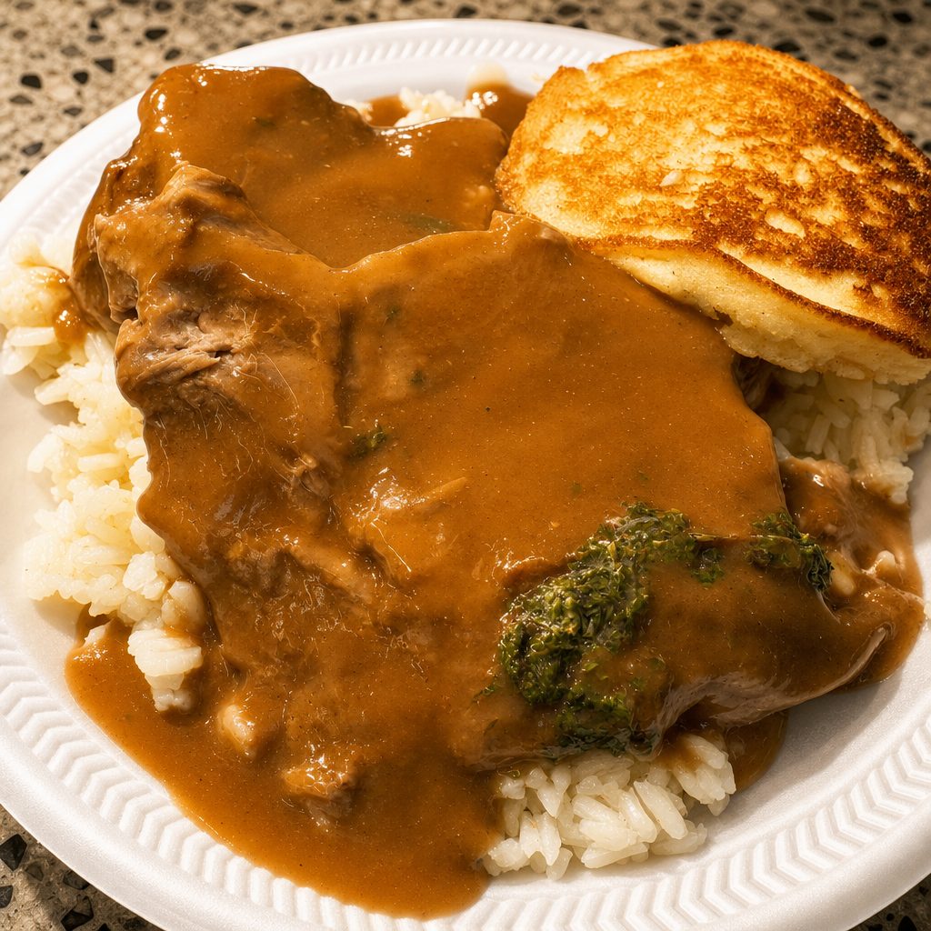Meat & 1 Veggie.
