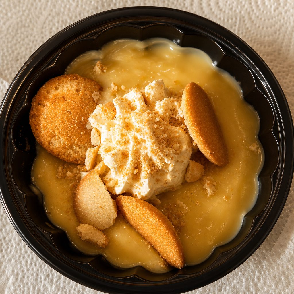 Banana Pudding.